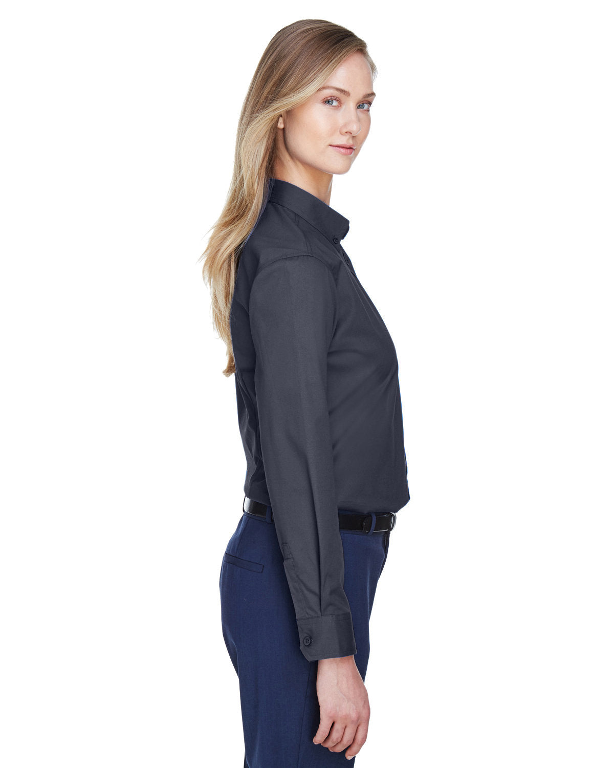 CORE365 Ladies' Operate Long-Sleeve Twill Shirt CORE365