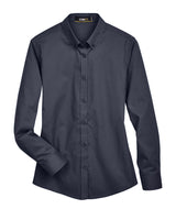 CORE365 Ladies' Operate Long-Sleeve Twill Shirt CORE365