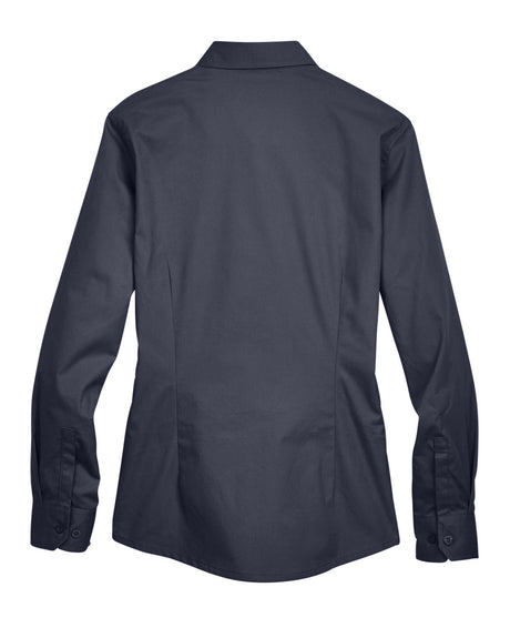 CORE365 Ladies' Operate Long-Sleeve Twill Shirt CORE365