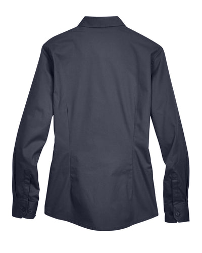 CORE365 Ladies' Operate Long-Sleeve Twill Shirt