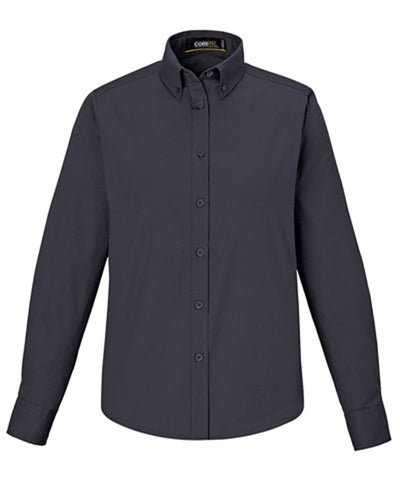 CORE365 Ladies' Operate Long-Sleeve Twill Shirt