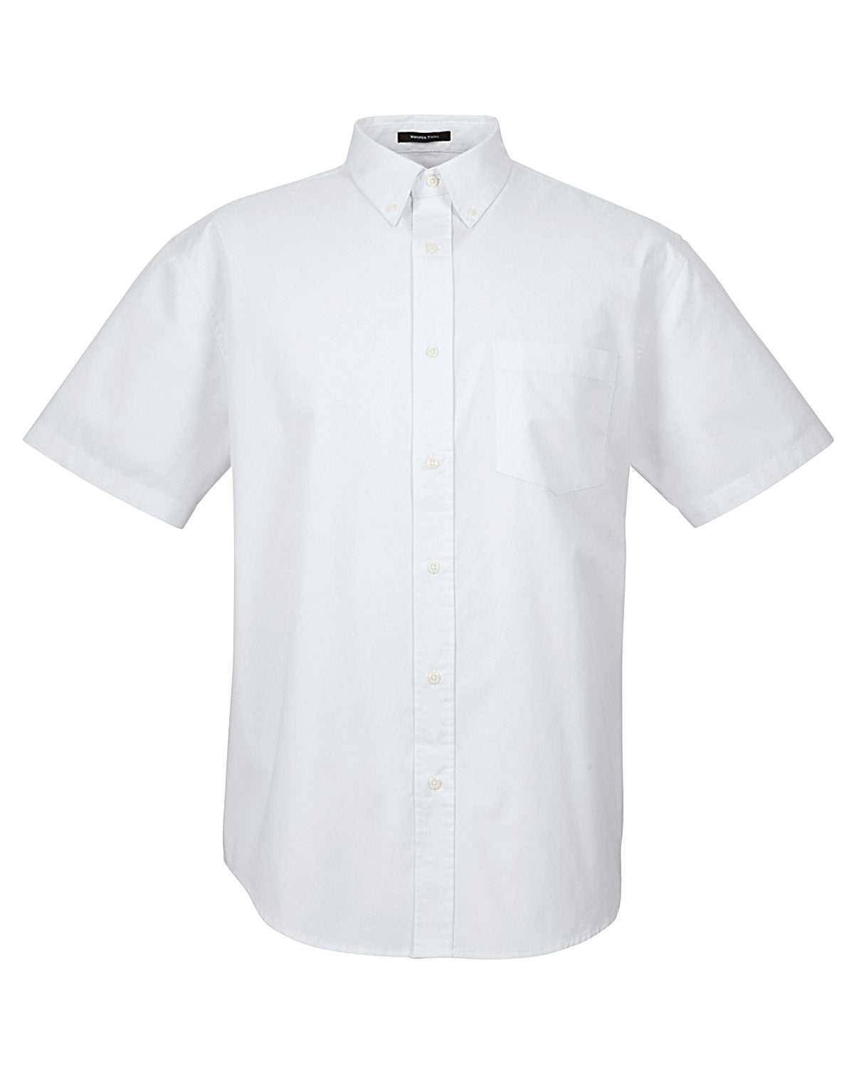 UltraClub Adult Short-Sleeve Whisper Twill UltraClub