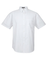 UltraClub Adult Short-Sleeve Whisper Twill UltraClub