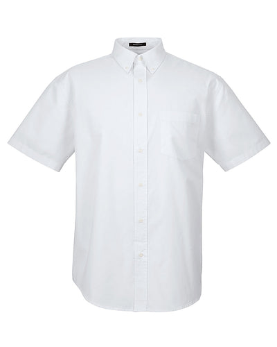 UltraClub Adult Short-Sleeve Whisper Twill