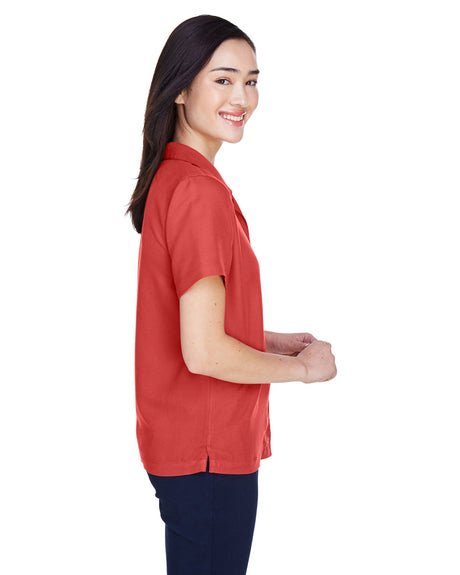 UltraClub Ladies' Cabana Breeze Camp Shirt UltraClub
