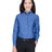 UltraClub Ladies' Classic Wrinkle-Resistant Long-Sleeve Oxford UltraClub