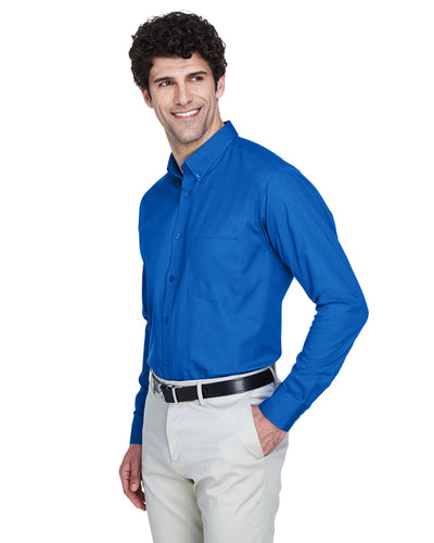 CORE365 Men's Operate Long-Sleeve Twill Shirt