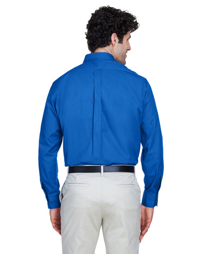 CORE365 Men's Operate Long-Sleeve Twill Shirt