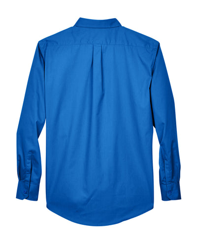 CORE365 Men's Operate Long-Sleeve Twill Shirt