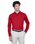 CORE365 Men's Operate Long-Sleeve Twill Shirt CORE365