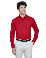 CORE365 Men's Operate Long-Sleeve Twill Shirt CORE365