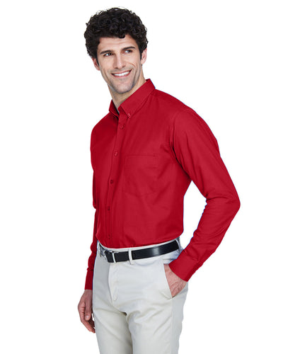 CORE365 Men's Operate Long-Sleeve Twill Shirt
