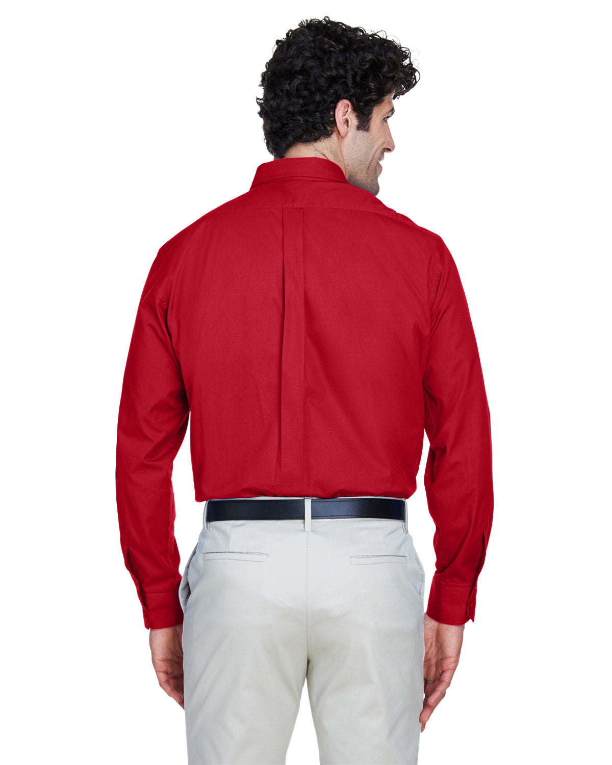 CORE365 Men's Operate Long-Sleeve Twill Shirt CORE365