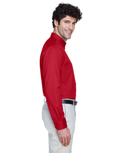 CORE365 Men's Operate Long-Sleeve Twill Shirt