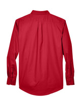CORE365 Men's Operate Long-Sleeve Twill Shirt CORE365