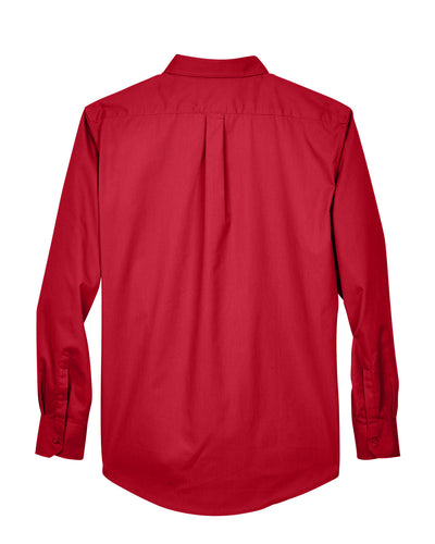 CORE365 Men's Operate Long-Sleeve Twill Shirt