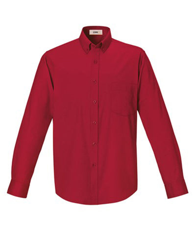 CORE365 Men's Operate Long-Sleeve Twill Shirt