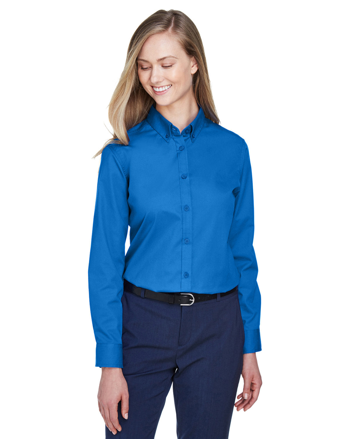 CORE365 Ladies' Operate Long-Sleeve Twill Shirt CORE365