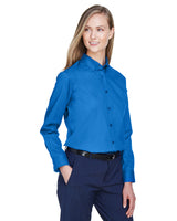 CORE365 Ladies' Operate Long-Sleeve Twill Shirt CORE365