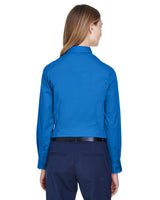 CORE365 Ladies' Operate Long-Sleeve Twill Shirt CORE365
