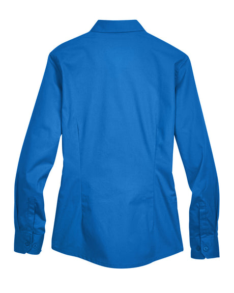 CORE365 Ladies' Operate Long-Sleeve Twill Shirt CORE365