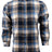 Burnside Ladies' Yarn-Dyed Long Sleeve Plaid Flannel Shirt Burnside
