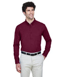 CORE365 Men's Operate Long-Sleeve Twill Shirt CORE365
