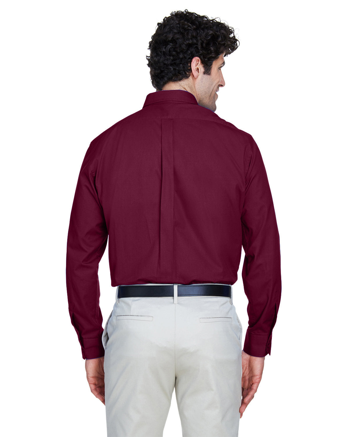 CORE365 Men's Operate Long-Sleeve Twill Shirt CORE365