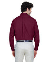CORE365 Men's Operate Long-Sleeve Twill Shirt CORE365