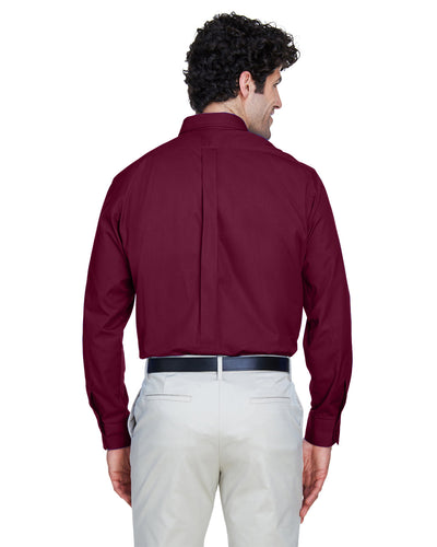 CORE365 Men's Operate Long-Sleeve Twill Shirt