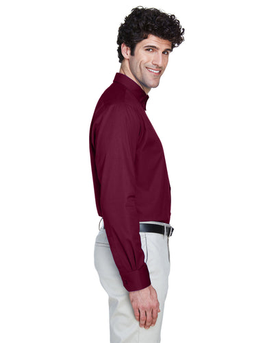 CORE365 Men's Operate Long-Sleeve Twill Shirt