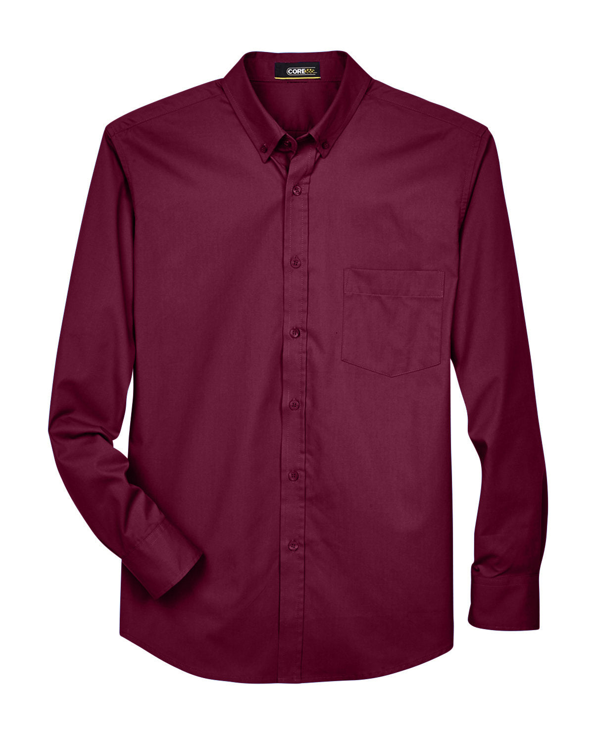 CORE365 Men's Operate Long-Sleeve Twill Shirt CORE365