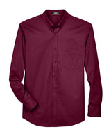 CORE365 Men's Operate Long-Sleeve Twill Shirt CORE365