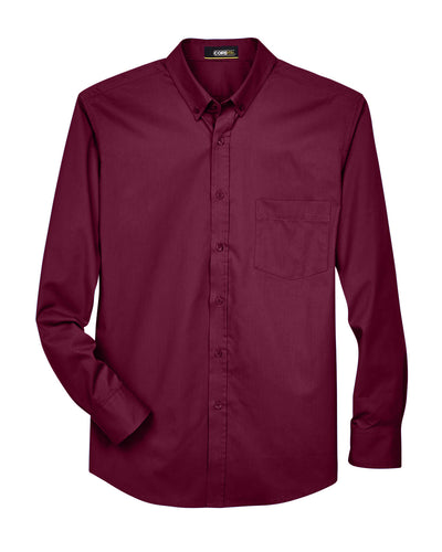 CORE365 Men's Operate Long-Sleeve Twill Shirt