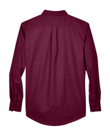 CORE365 Men's Operate Long-Sleeve Twill Shirt CORE365