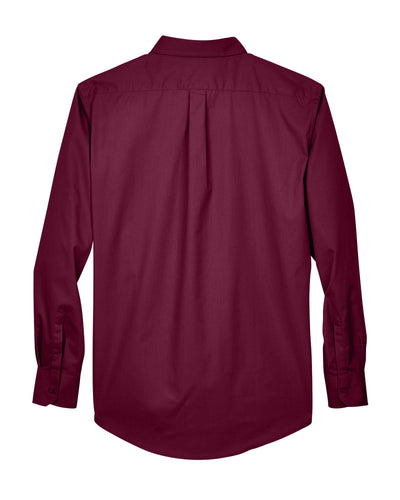 CORE365 Men's Operate Long-Sleeve Twill Shirt
