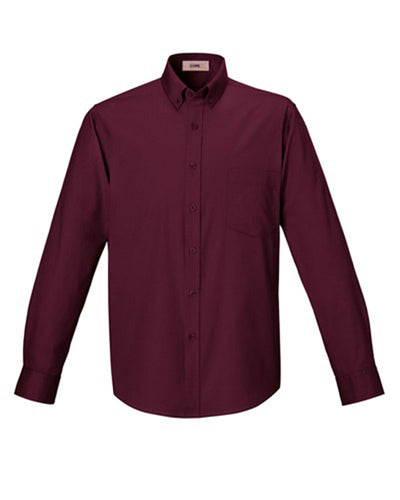 CORE365 Men's Operate Long-Sleeve Twill Shirt