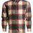 Burnside Ladies' Yarn-Dyed Long Sleeve Plaid Flannel Shirt Burnside