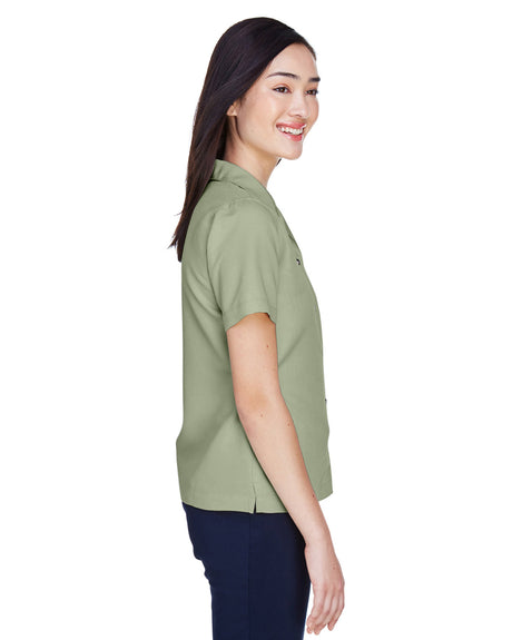 UltraClub Ladies' Cabana Breeze Camp Shirt UltraClub