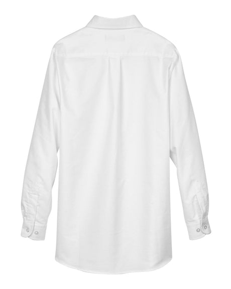 UltraClub Ladies' Classic Wrinkle-Resistant Long-Sleeve Oxford UltraClub