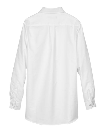 UltraClub Ladies' Classic Wrinkle-Resistant Long-Sleeve Oxford