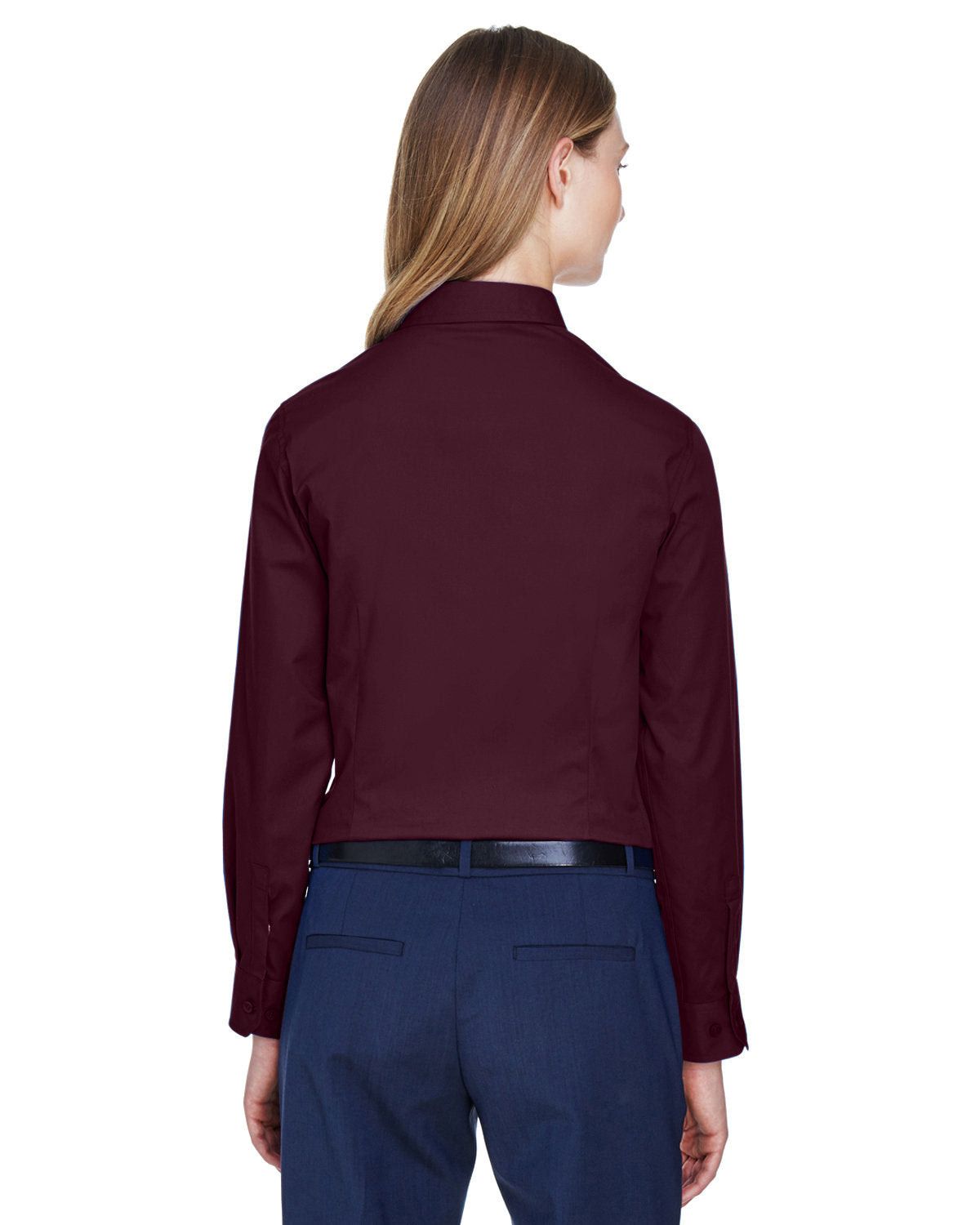 CORE365 Ladies' Operate Long-Sleeve Twill Shirt CORE365