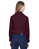 CORE365 Ladies' Operate Long-Sleeve Twill Shirt CORE365