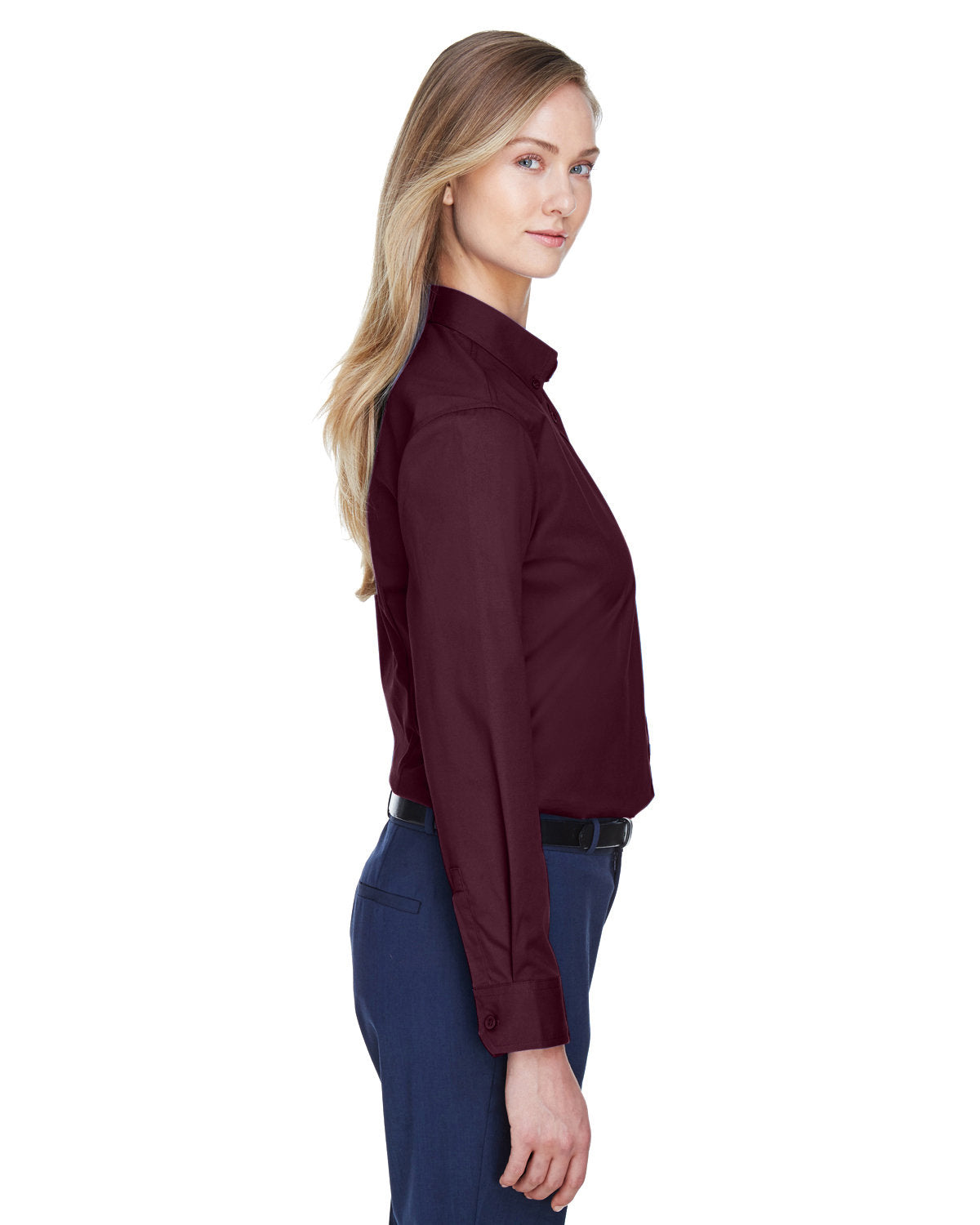 CORE365 Ladies' Operate Long-Sleeve Twill Shirt CORE365