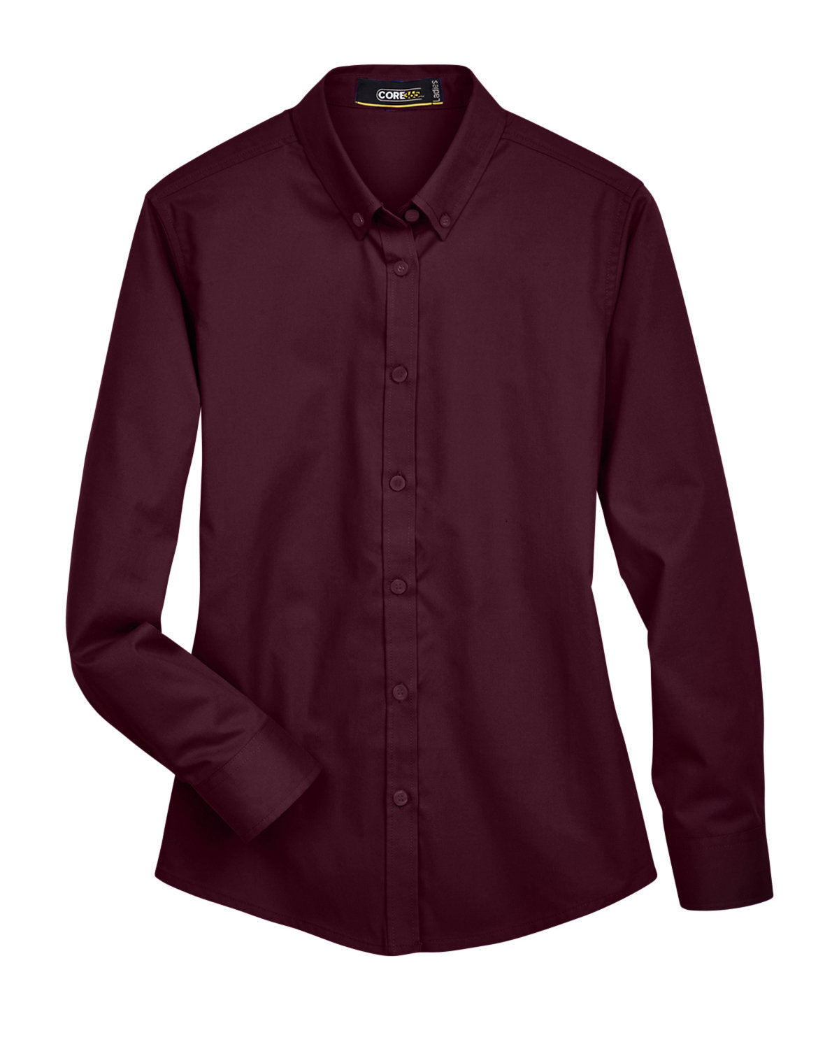 CORE365 Ladies' Operate Long-Sleeve Twill Shirt CORE365