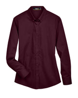 CORE365 Ladies' Operate Long-Sleeve Twill Shirt CORE365