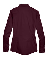 CORE365 Ladies' Operate Long-Sleeve Twill Shirt CORE365