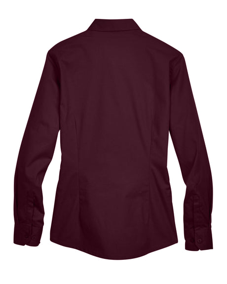 CORE365 Ladies' Operate Long-Sleeve Twill Shirt CORE365