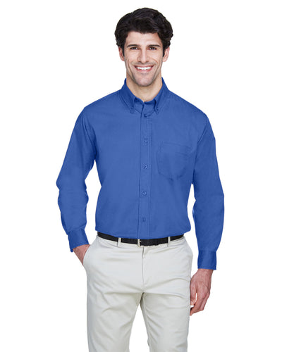 UltraClub Men's Whisper Twill