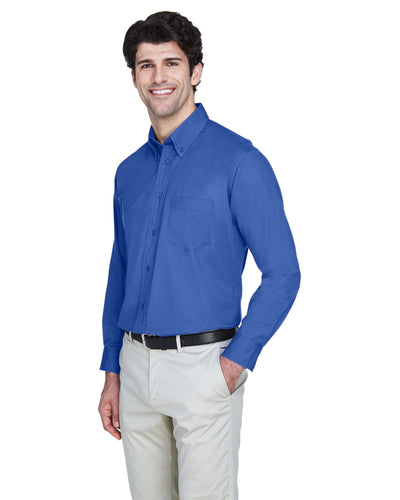UltraClub Men's Whisper Twill